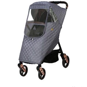 Goovi Winter Quilted Single Stroller Cover